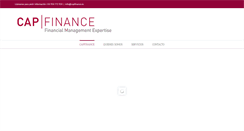 Desktop Screenshot of capfinance.es
